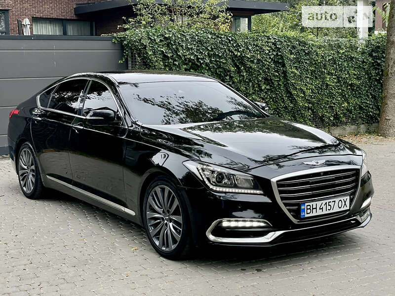 Genesis G80 (2016)