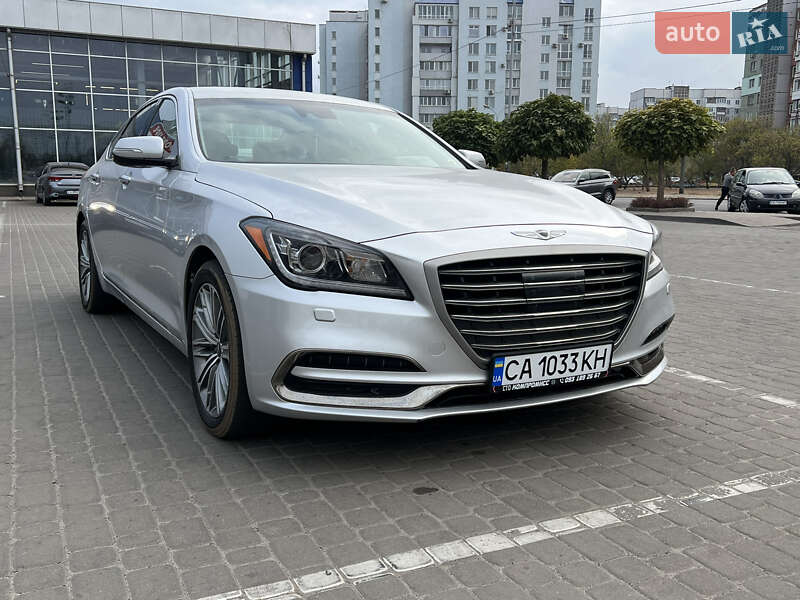 Genesis G 80 (2017)