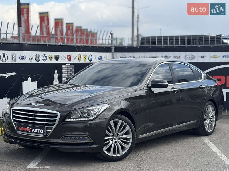 Genesis G80 (2015)