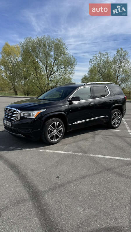Gmc Acadia (2018)