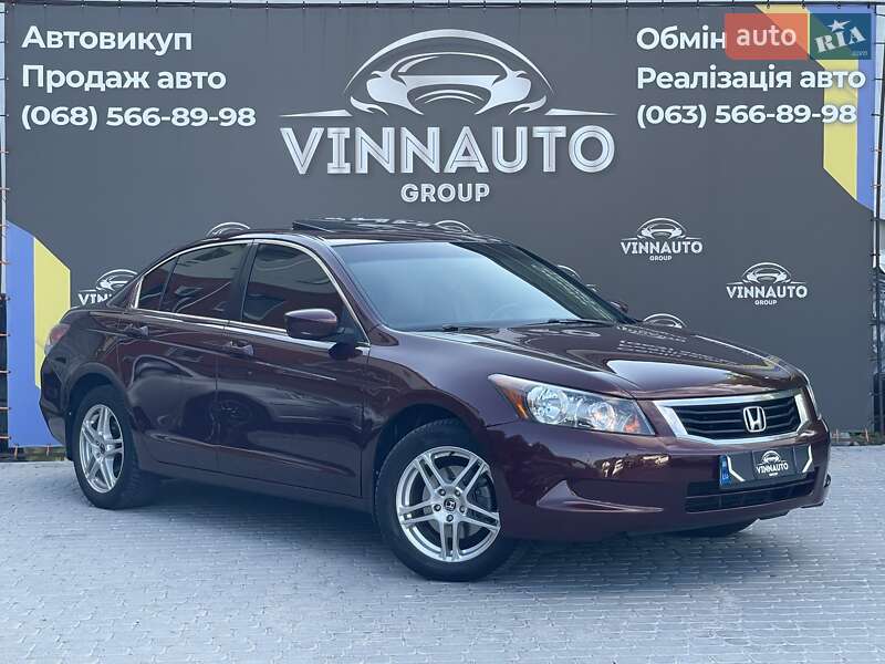 Honda Accord (2008)