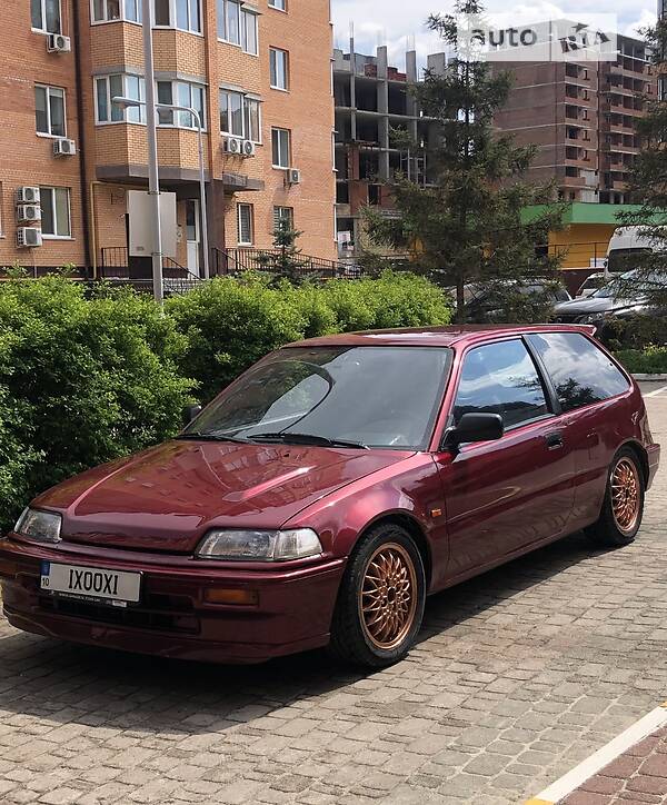 Honda Civic (1988)
