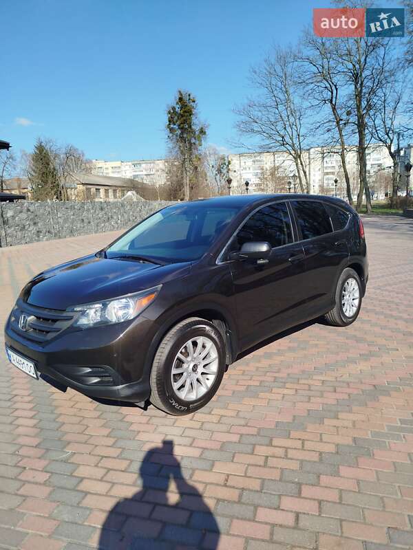 Honda Cr-v (2014)