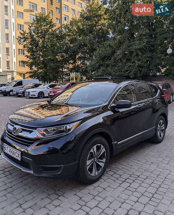 Honda Cr-v (2018)