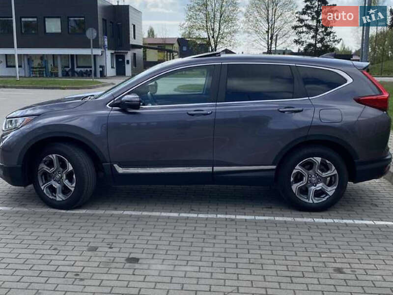 Honda Cr-v (2019)