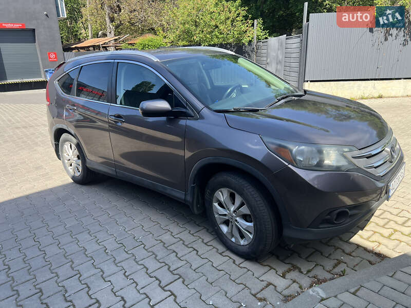 Honda Cr-v (2014)