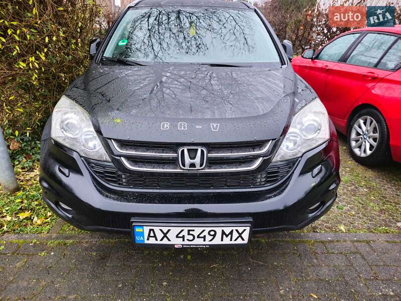 Honda Cr-v (2010)