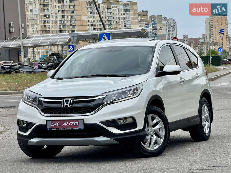 Honda Cr-v (2015)
