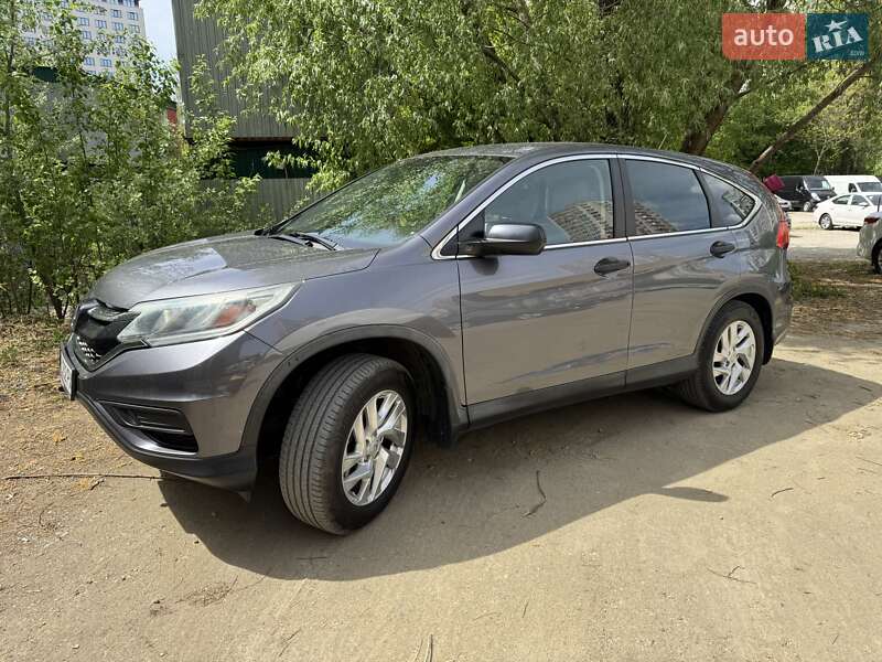 Honda Cr-v (2015)