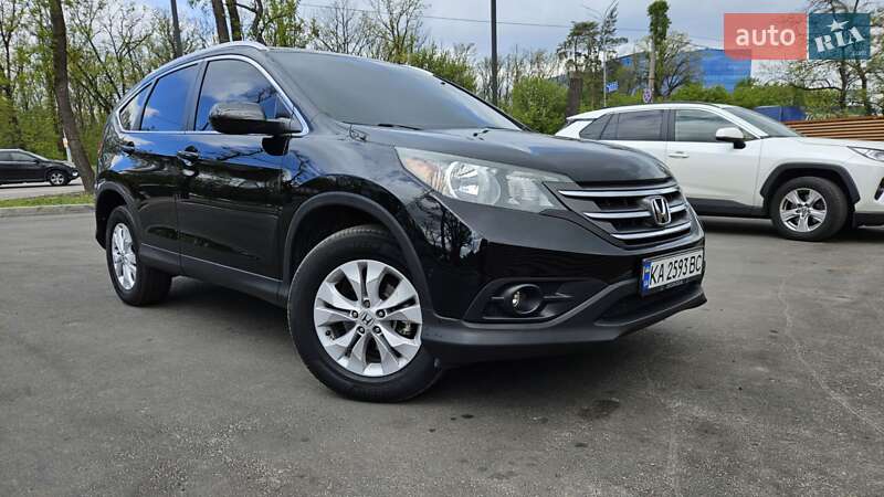 Honda Cr-v (2013)