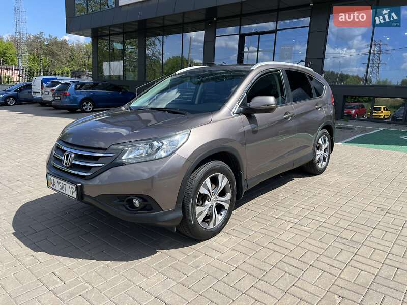 Honda Cr-v (2013)