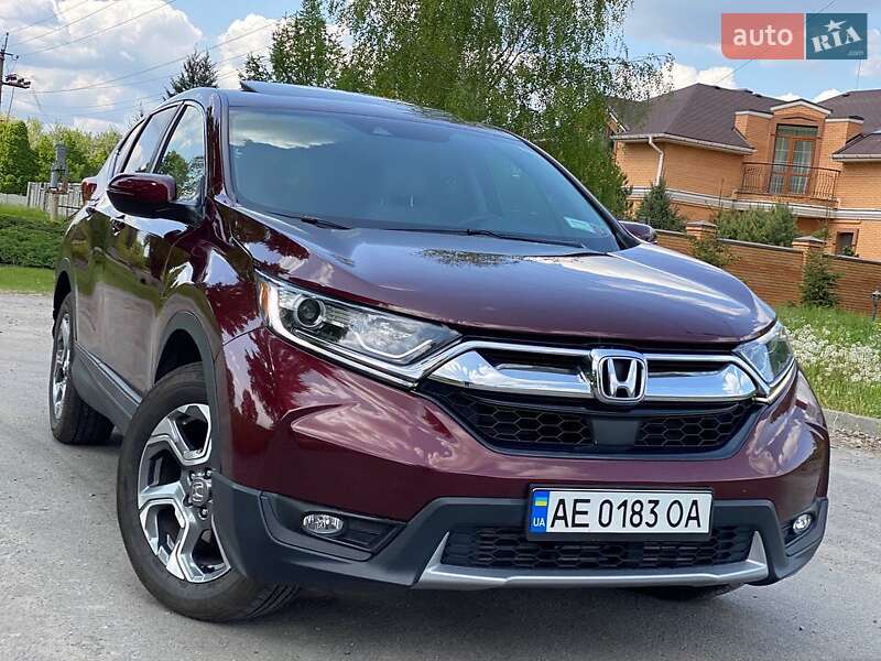 Honda Cr-v (2019)