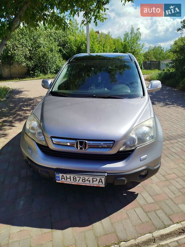 Honda Cr-v (2008)