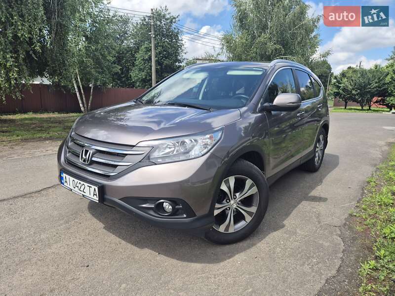 Honda Cr-v (2013)