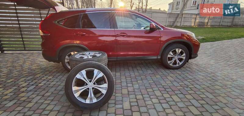 Honda Cr-v (2013)