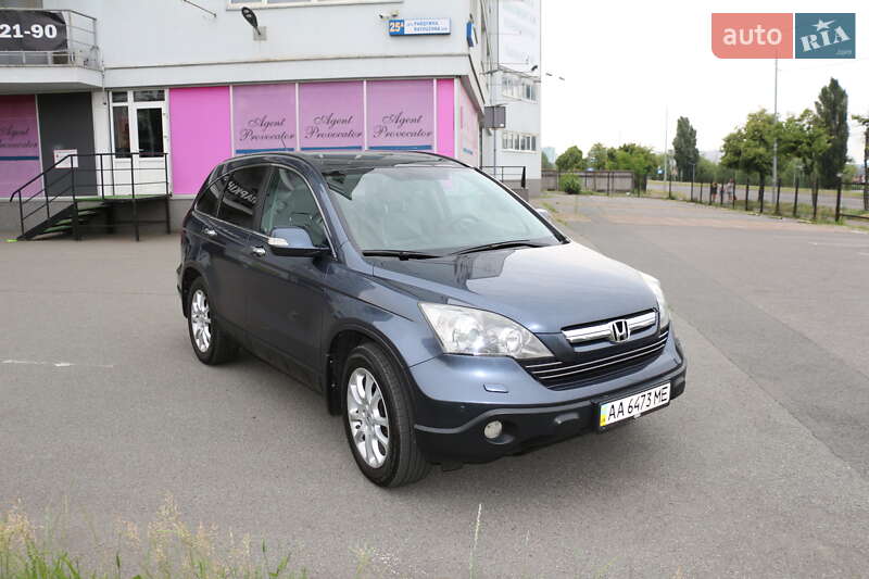 Honda Cr-v (2008)