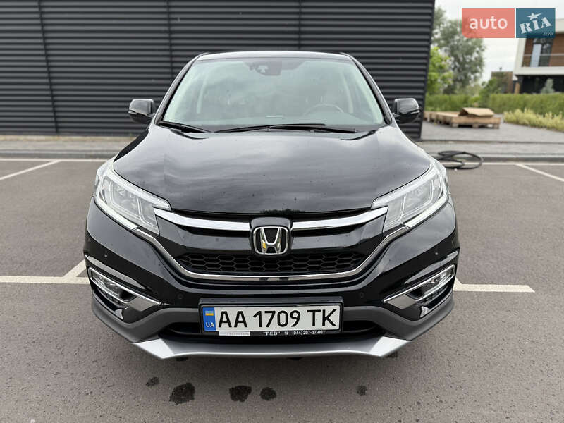 Honda Cr-v (2018)