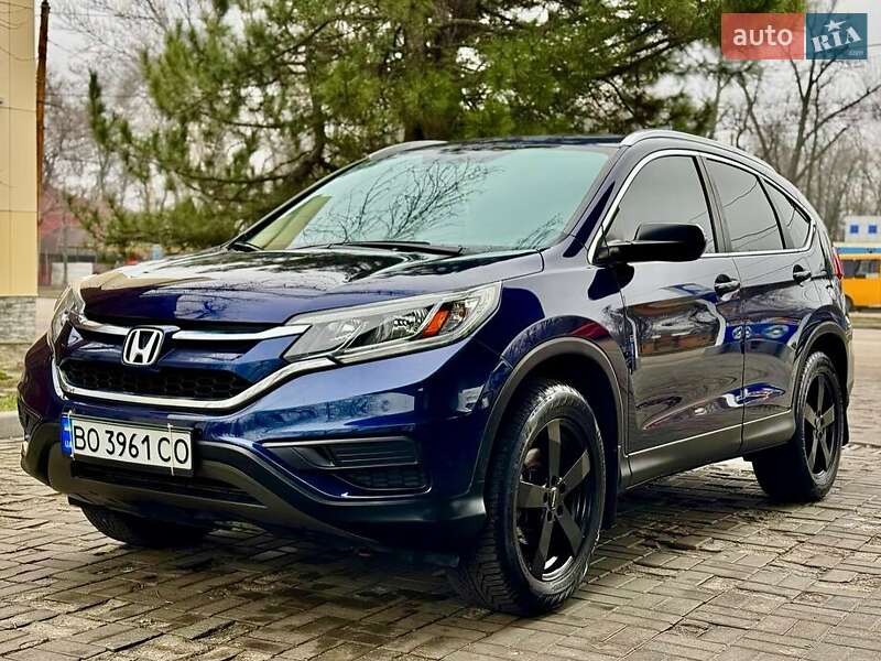 Honda Cr-v (2015)