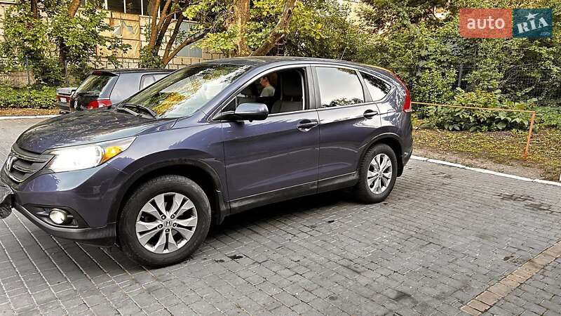 Honda Cr-v (2012)