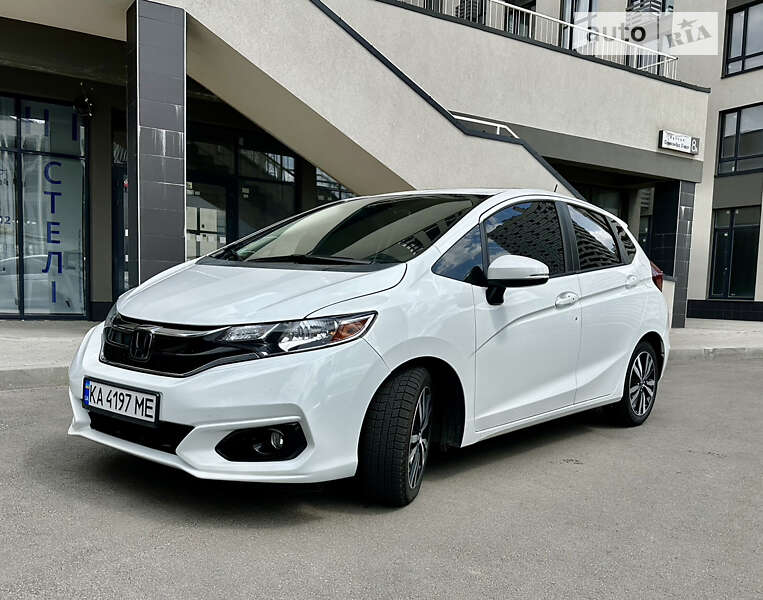 Honda Fit (2017)