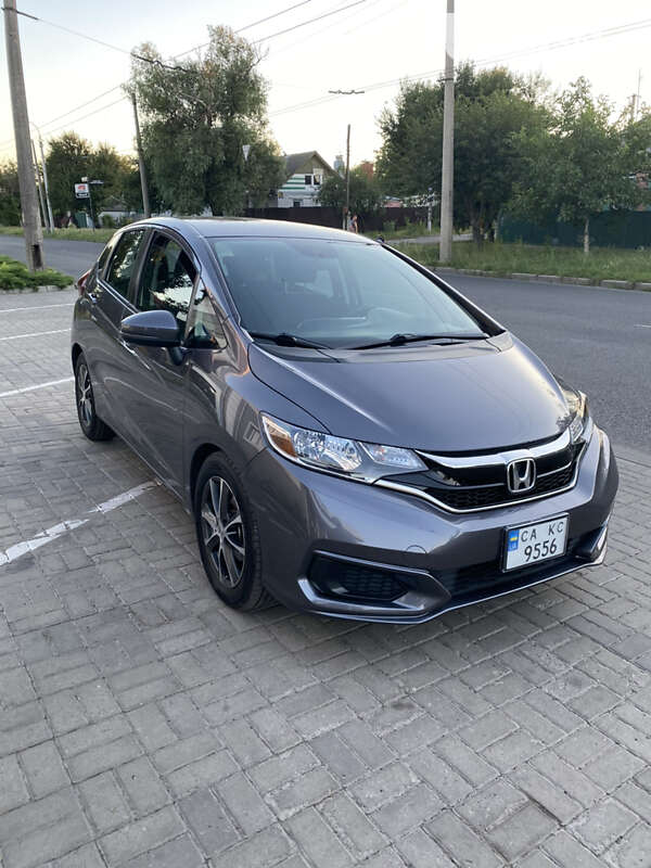 Honda Fit (2019)