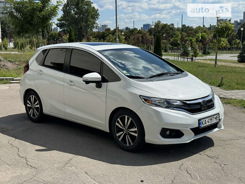 Honda Fit (2017)