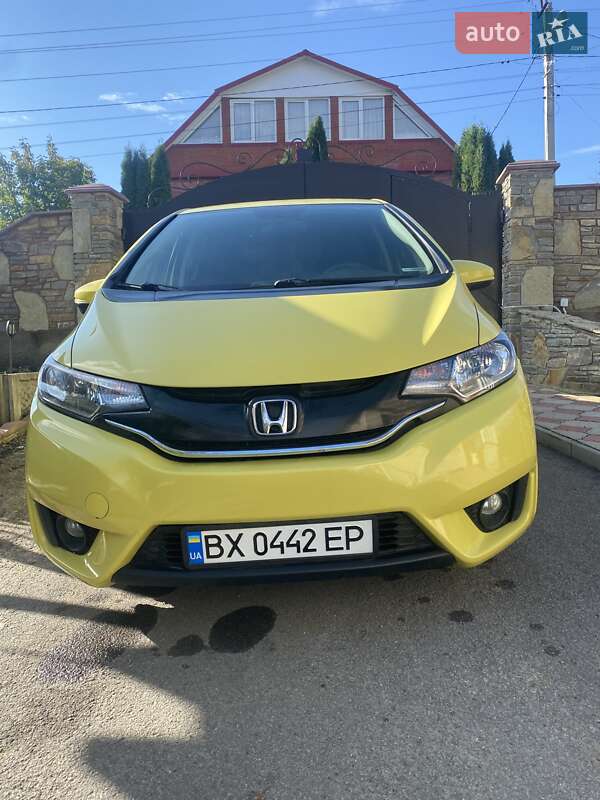 Honda Fit (2016)