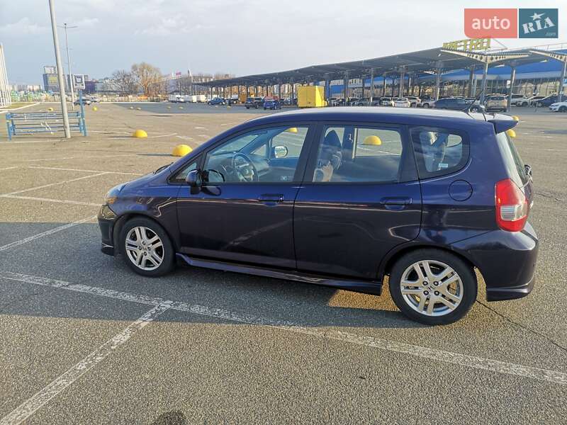 Honda Fit (2008)