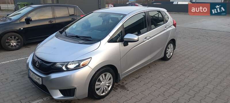 Honda Fit (2016)