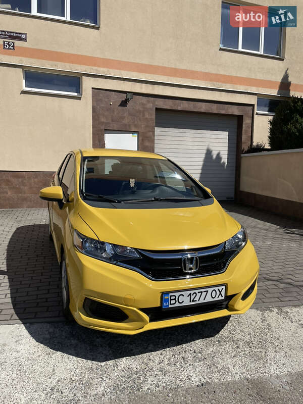 Honda Fit (2018)