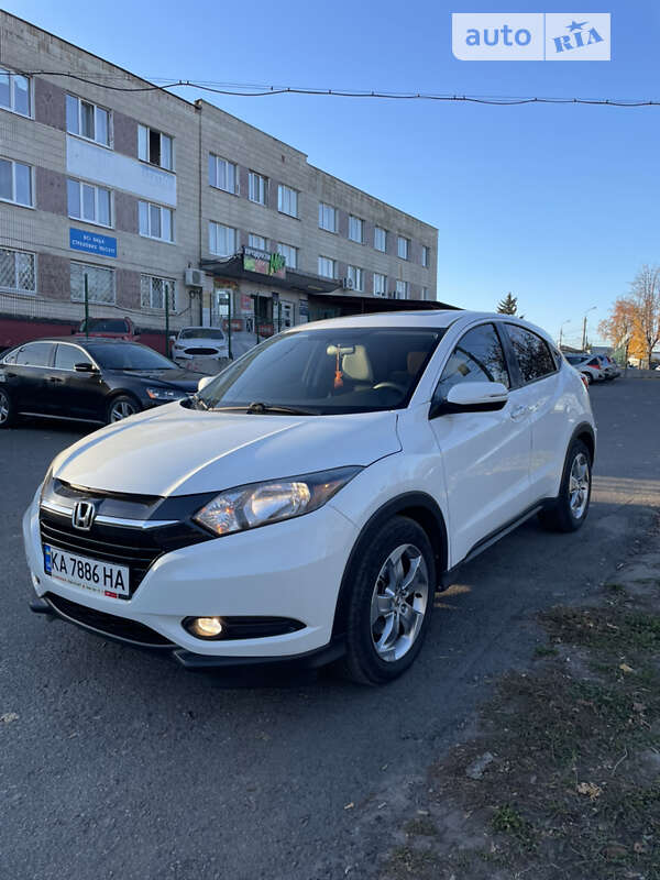 Honda Hr-v (2016)
