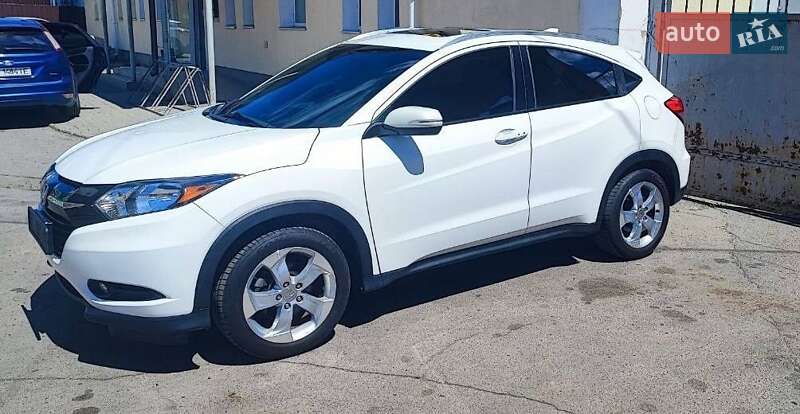 Honda Hr-v (2016)