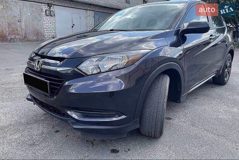 Honda Hr-v (2018)