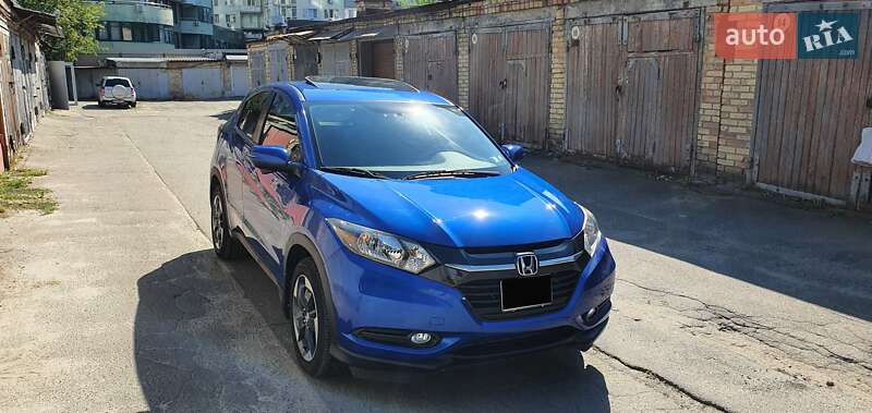 Honda Hr-v (2018)