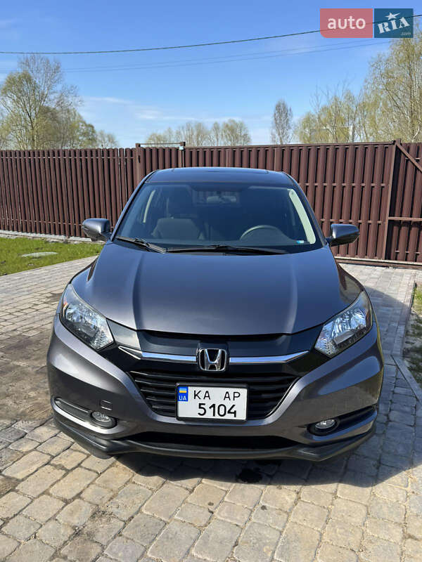 Honda Hr-v (2017)
