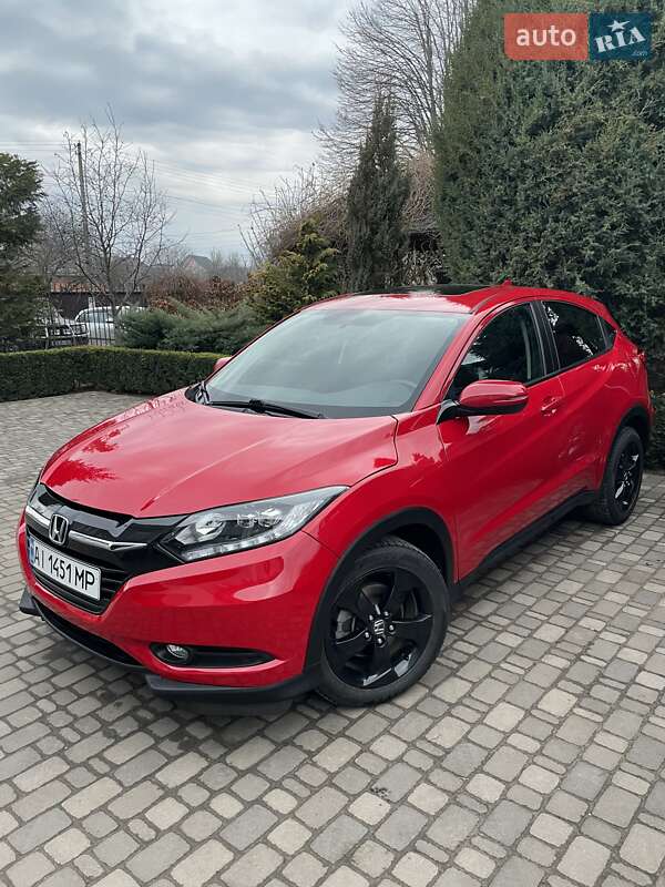 Honda Hr-v (2018)