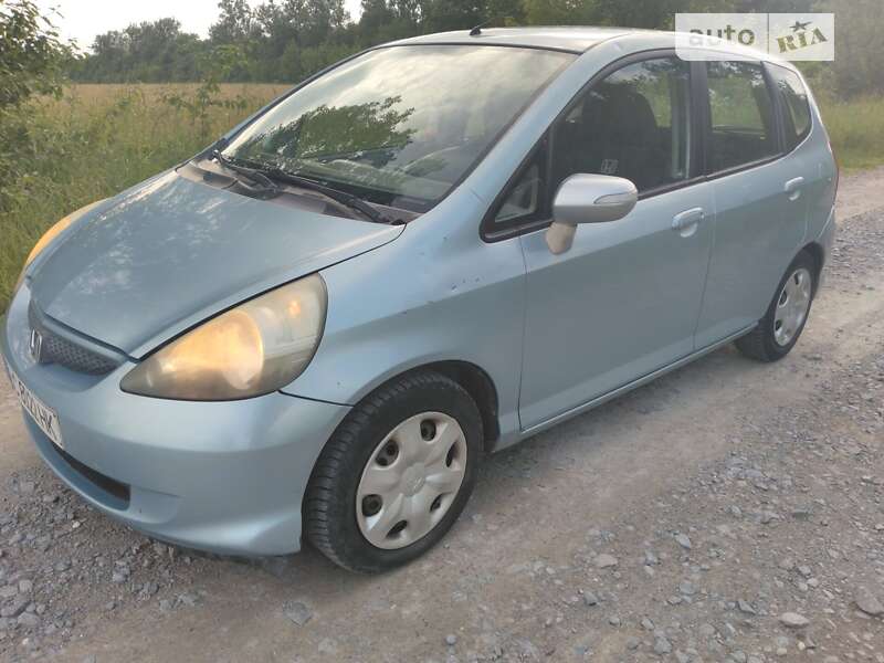 Honda Jazz (2007)