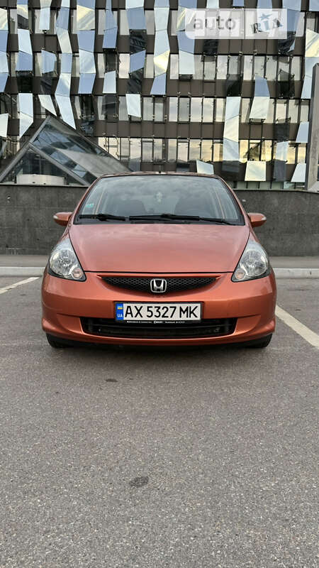 Honda Jazz (2007)