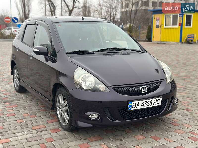 Honda Jazz (2007)