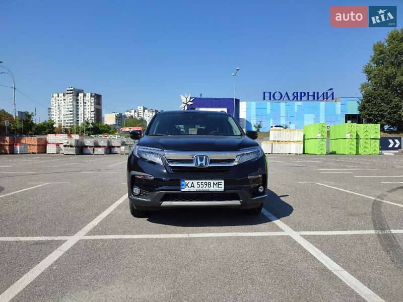 Honda Pilot (2022)