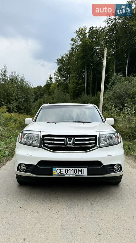 Honda Pilot (2013)