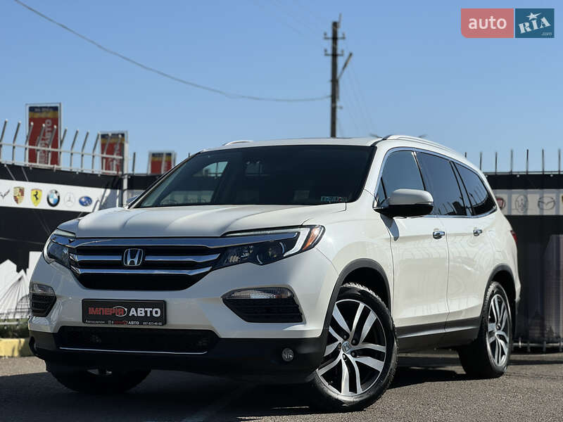 Honda Pilot (2018)