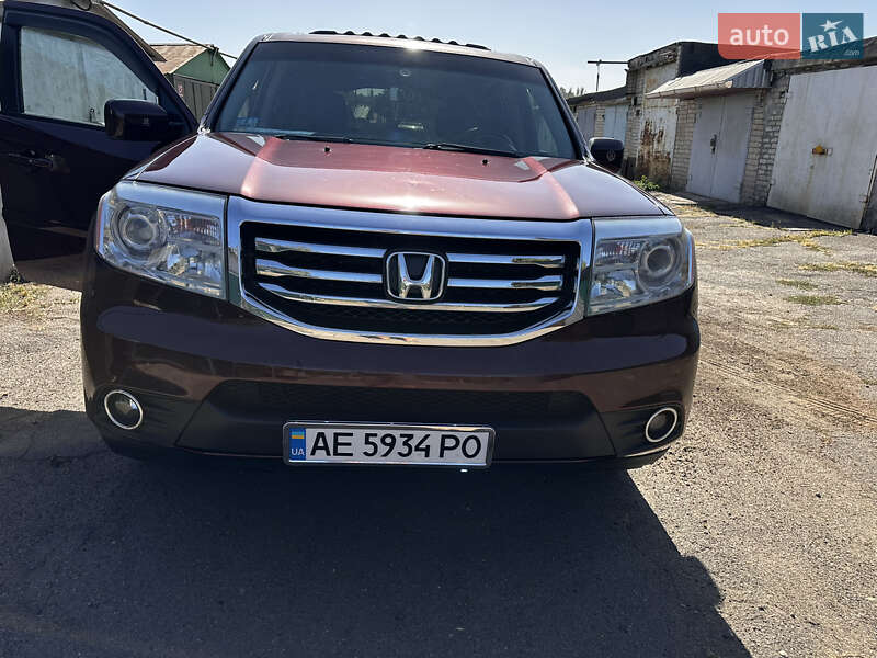 Honda Pilot (2014)