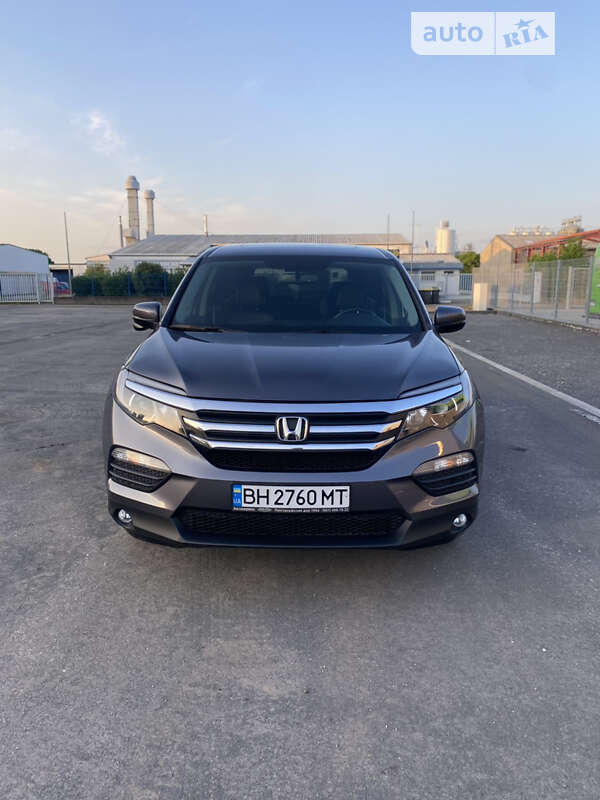 Honda Pilot (2017)