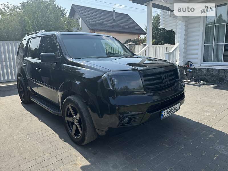 Honda Pilot (2014)