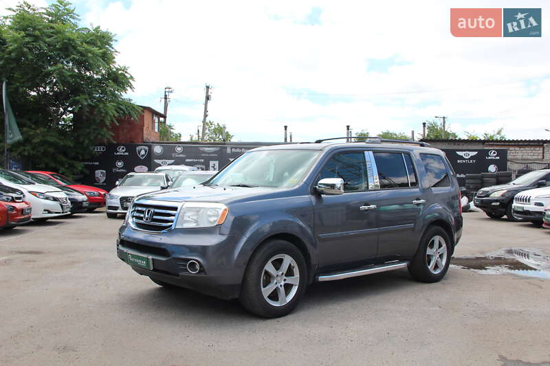 Honda Pilot (2015)