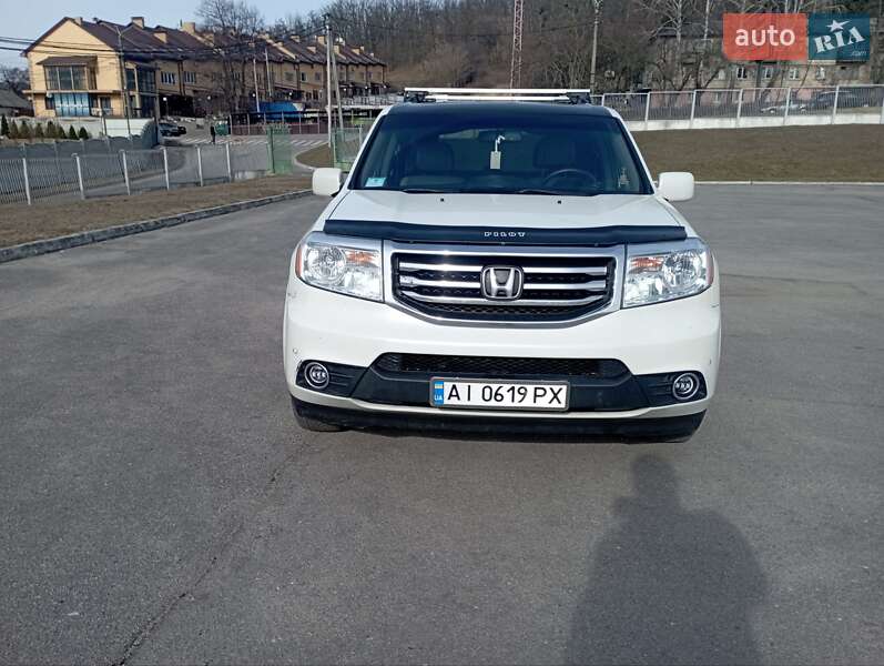 Honda Pilot (2014)