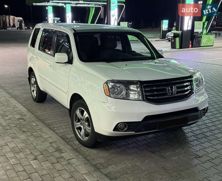 Honda Pilot (2014)