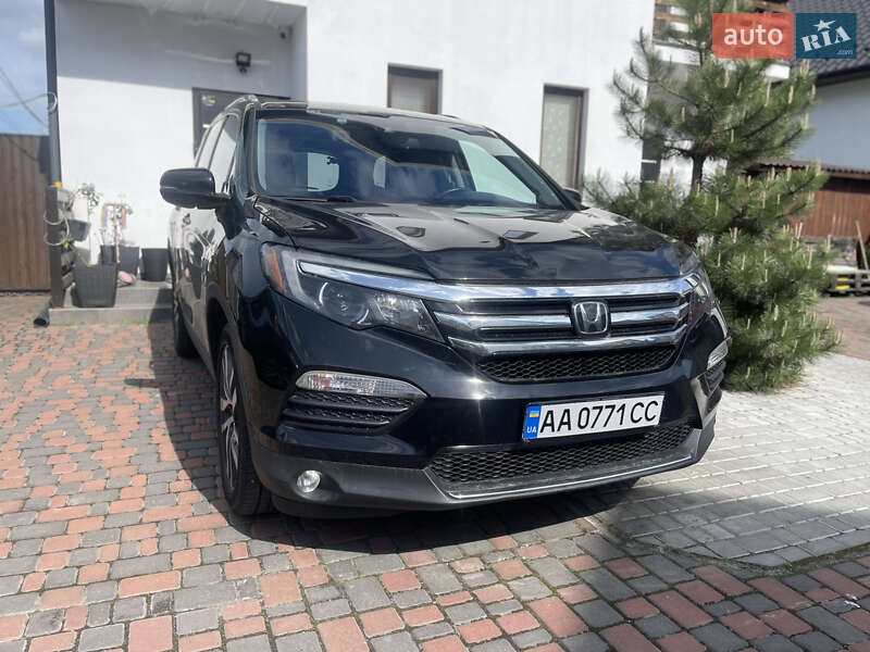 Honda Pilot (2016)