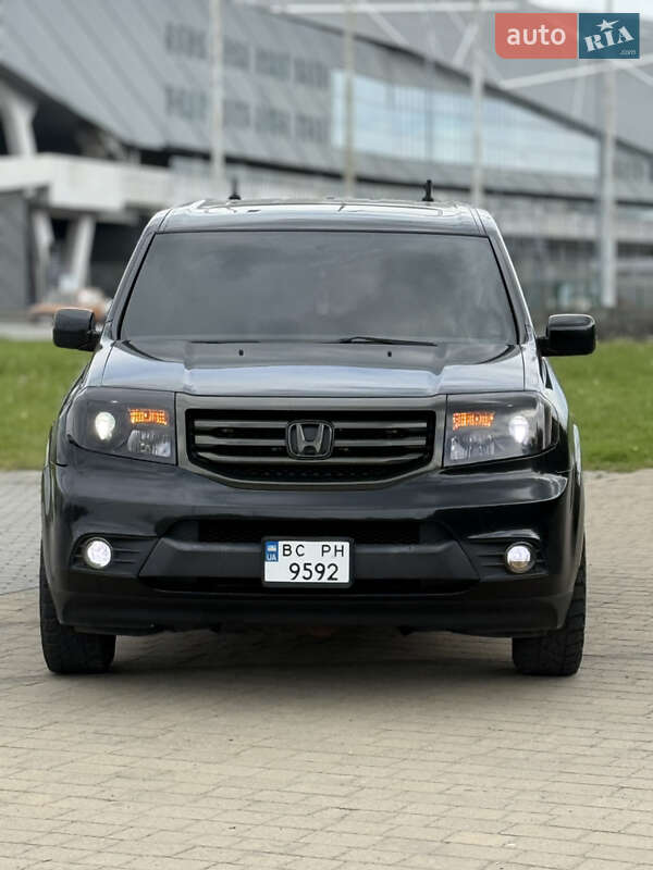 Honda Pilot (2014)